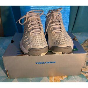 Yonex Power Cushion Eclipsion Tennis Shoes Size 6.5 W 5 M White Used With Box